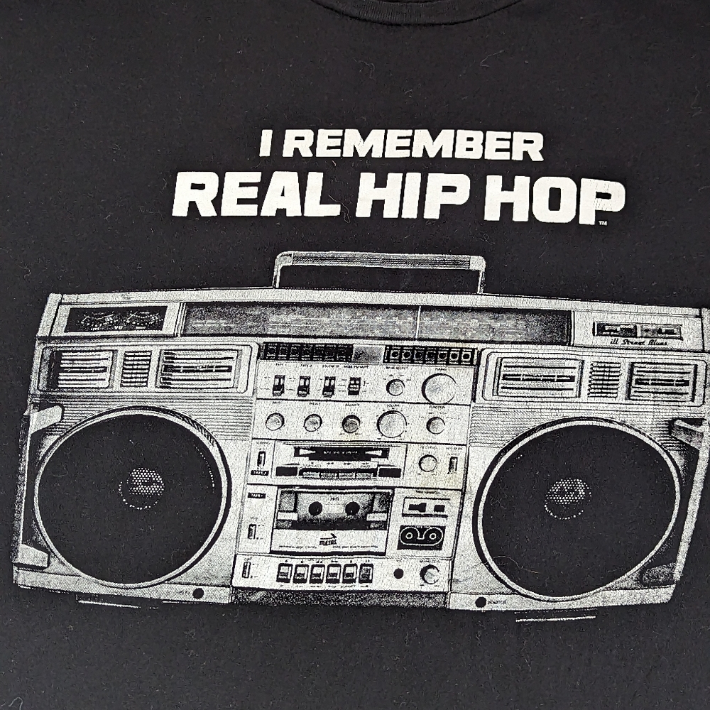 I Remember Real Hip Hop Tee Large Bundle And Save - Ask Me How